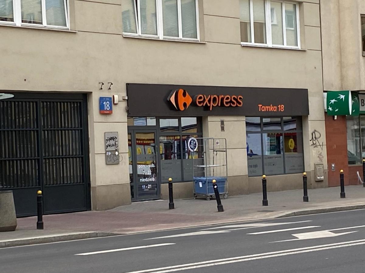 Komfort Na Tamce,parter, Niedaleko Starowki, Powisle * Varšava